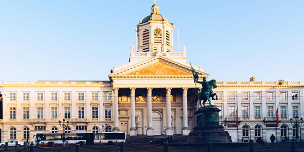 The best churches in Brussels