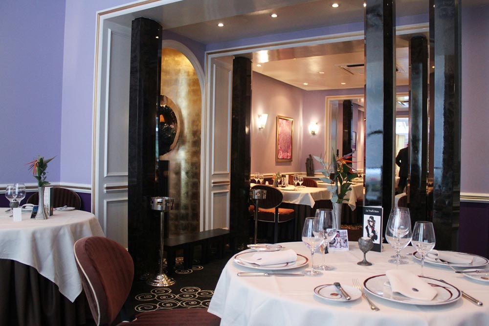 رستوران های بروکسل