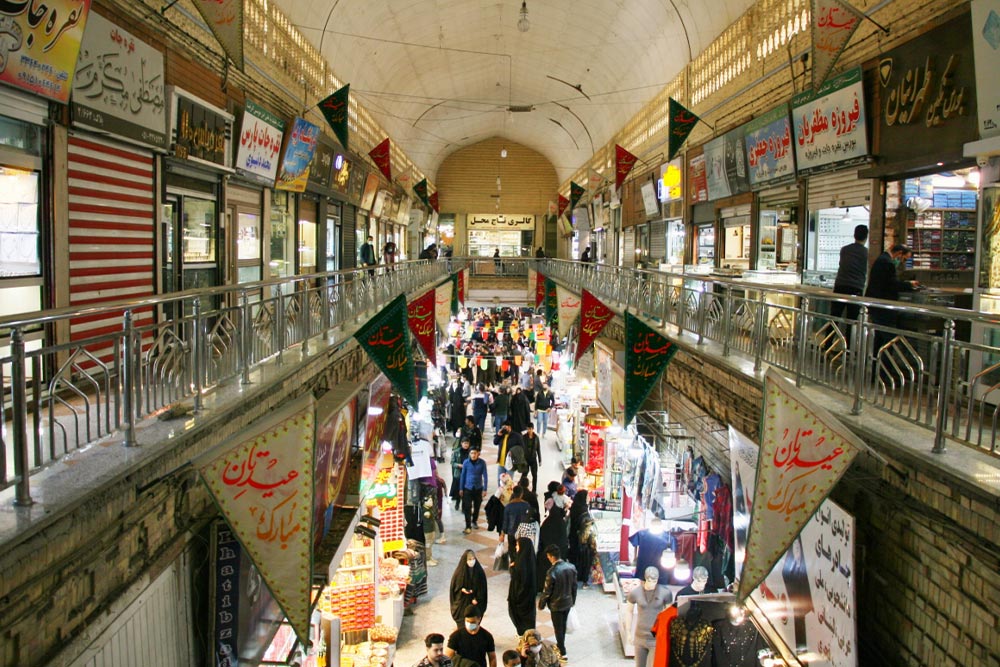 بازار رضا مشهد