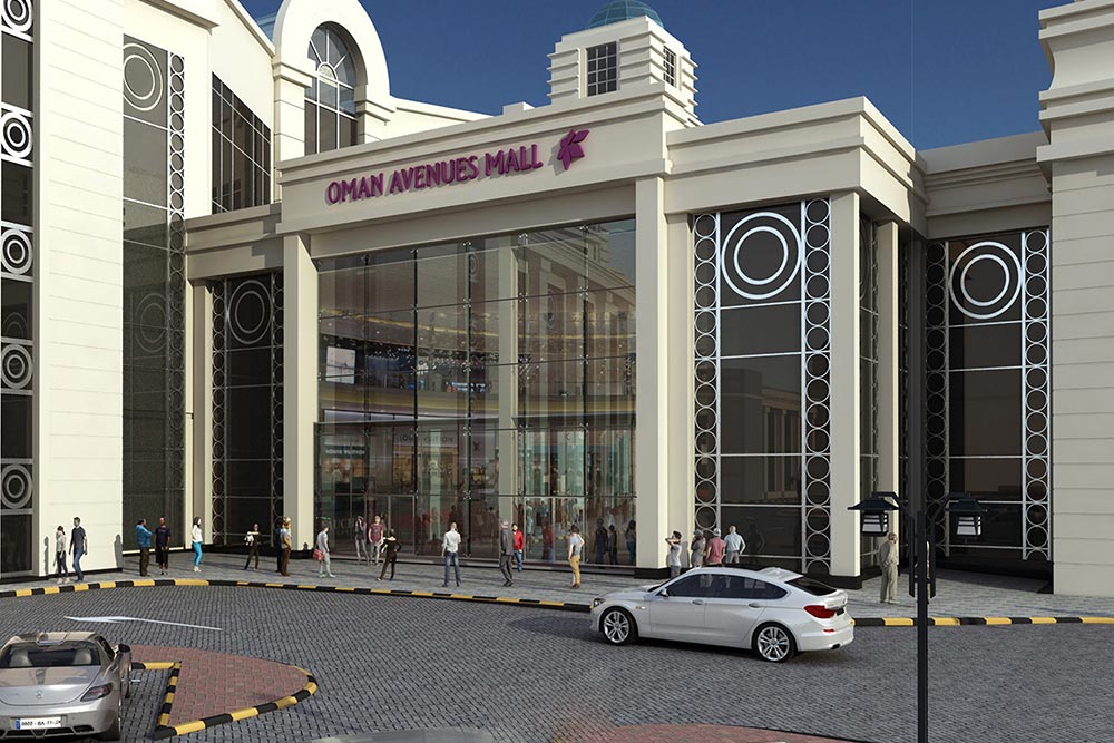 بهترین مراکز خرید مسقط