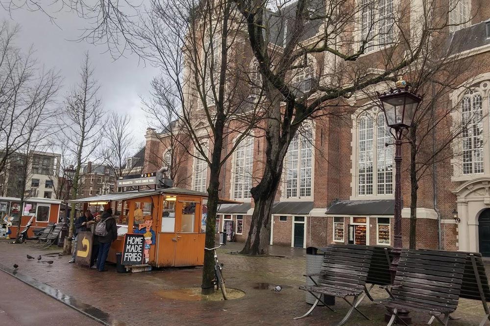 Wil Graanstra Friteshuis