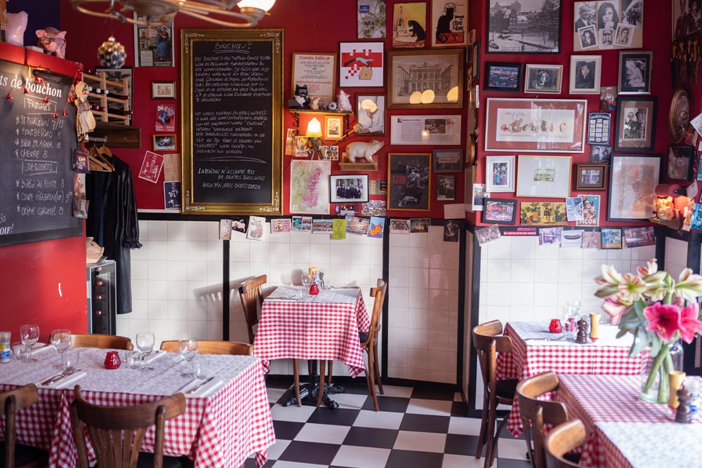  رستوران Bouchon du Centre