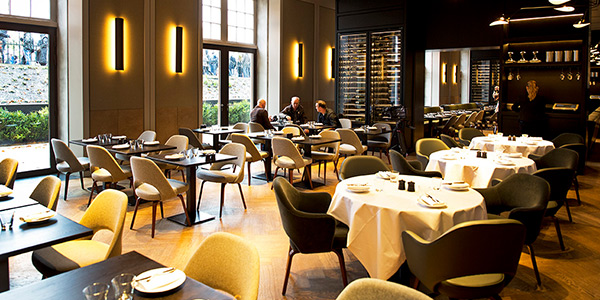 24. رستوران Rijks at the Rijksmuseum