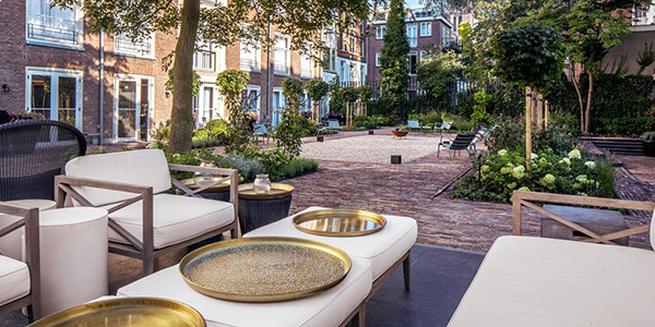 Pulitzer Garden Cafe