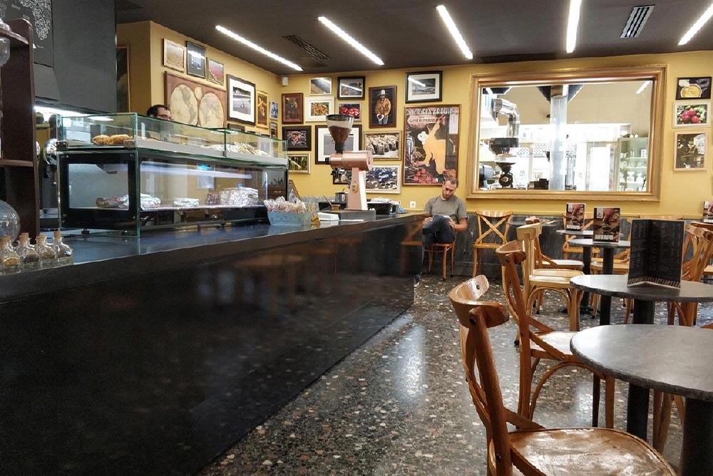 Mokka Specialty Coffee