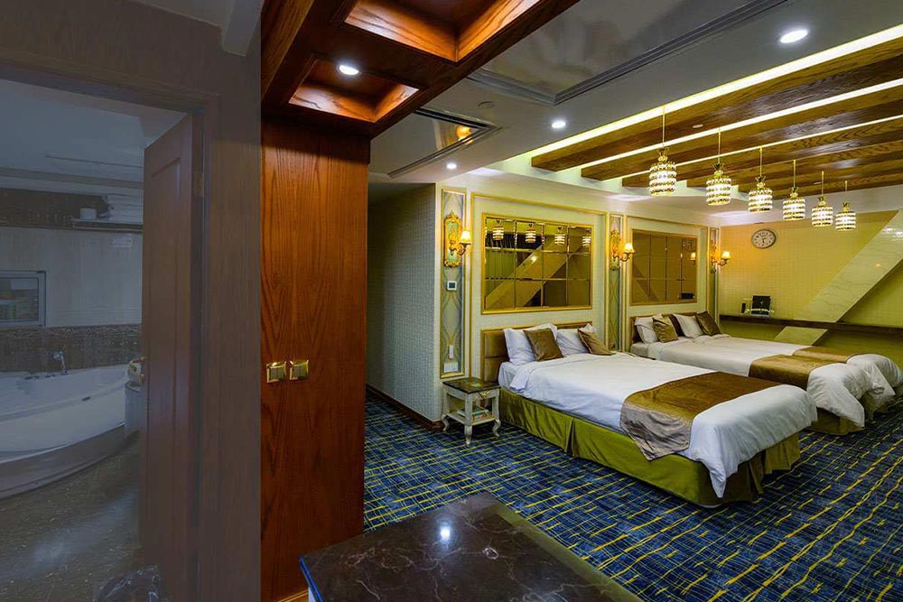 اتاق ها و سوییت ها