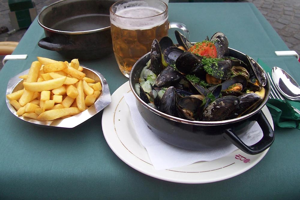 غذاهای بروکسل