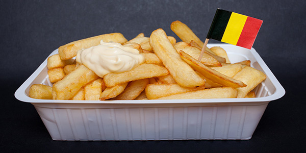 Gray shrimp croquettes