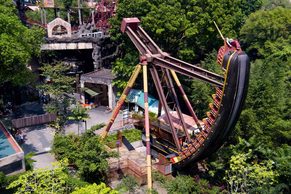 Sunway Lagoon Theme Park