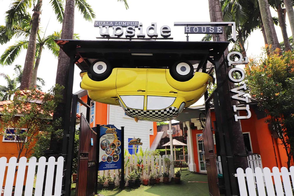KL Upside Down House