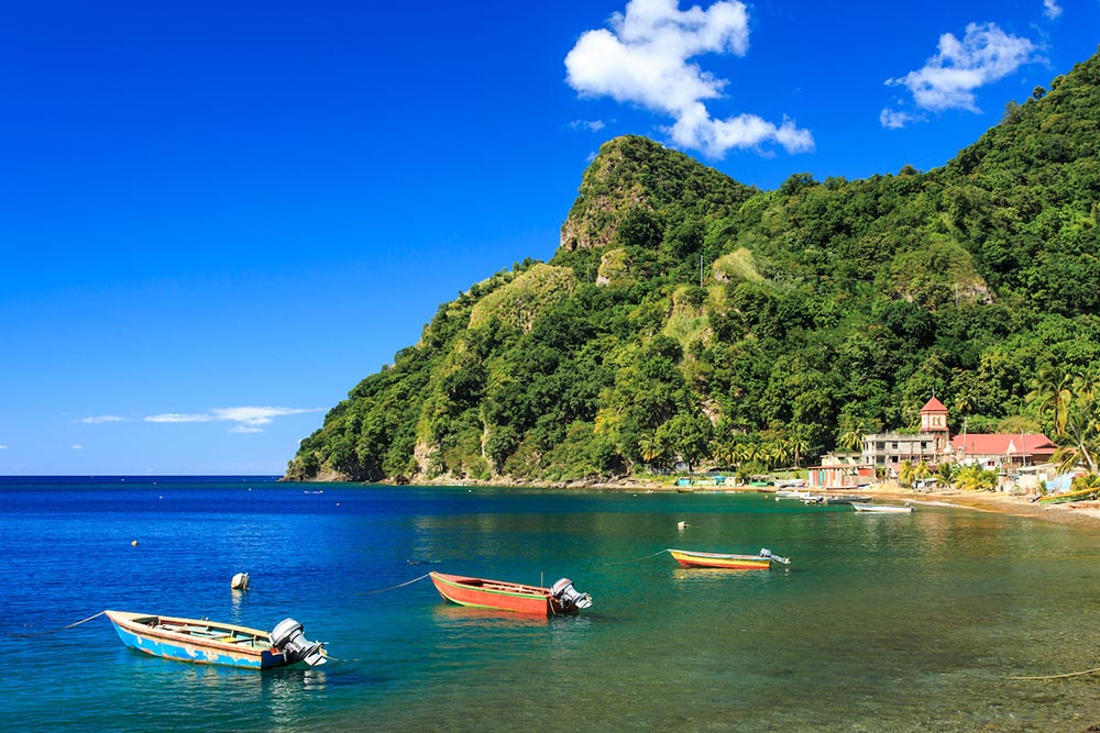 بهترین تفریحات دومینیکا