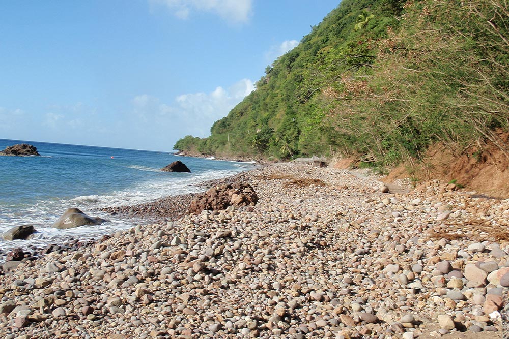 Dominica's Champagne Rock