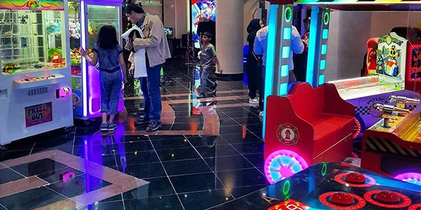 شهربازی هایلند کیش