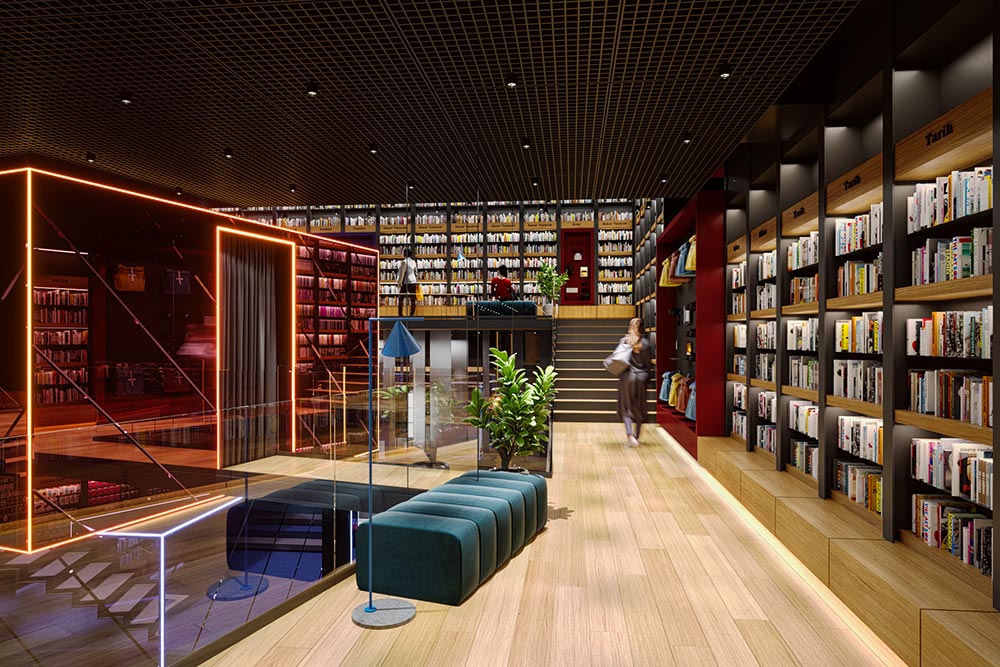  کتابفروشی D&R