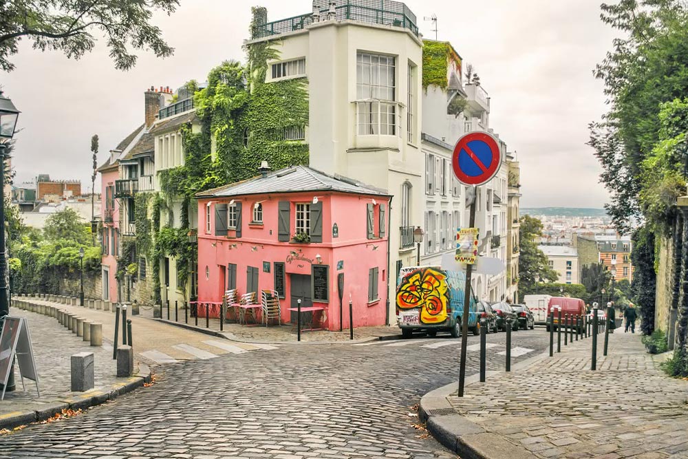 یکی از جاهای تاریخی پاریس pantheon