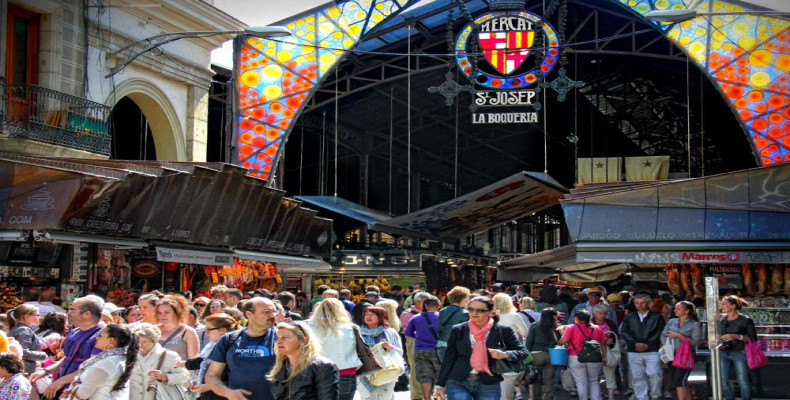 خیابان لارامبلا