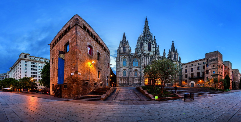 کلیسای جامع بارسلون