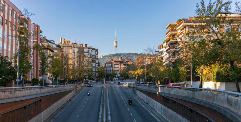 سفر انفرادی به بارسلون