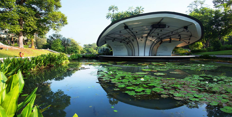 باغ گیاه شناسی سنگاپور