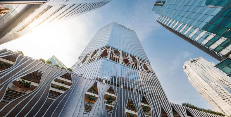 برج کاپیتا اسپرینگ