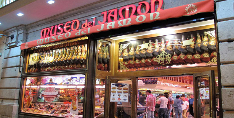 معروف ترین غذاهای مادرید