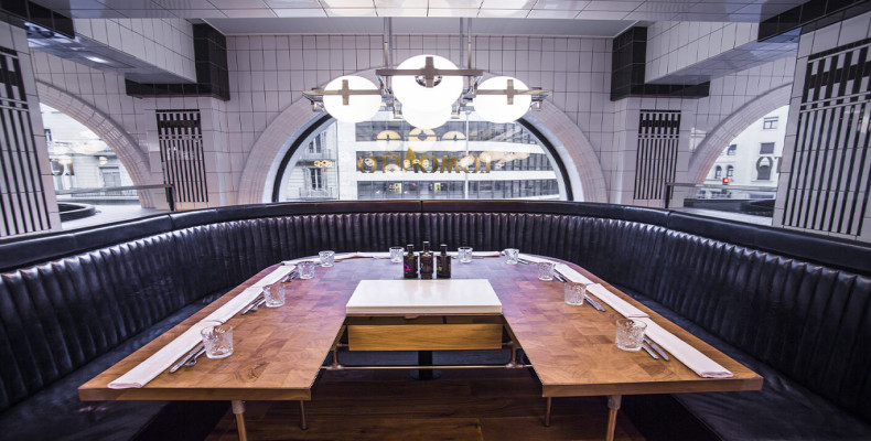 رستوران لوموآلتو (LomoAlto) 