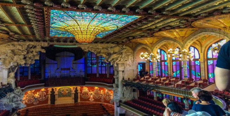 صحنه موسیقی کاتالونیا