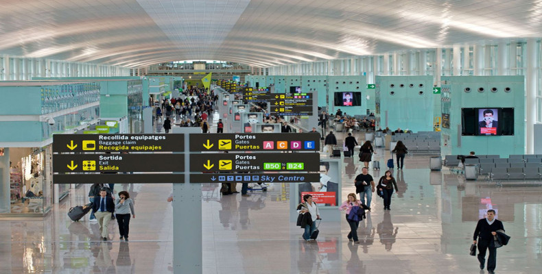 فرودگاه ال پرات بارسلون