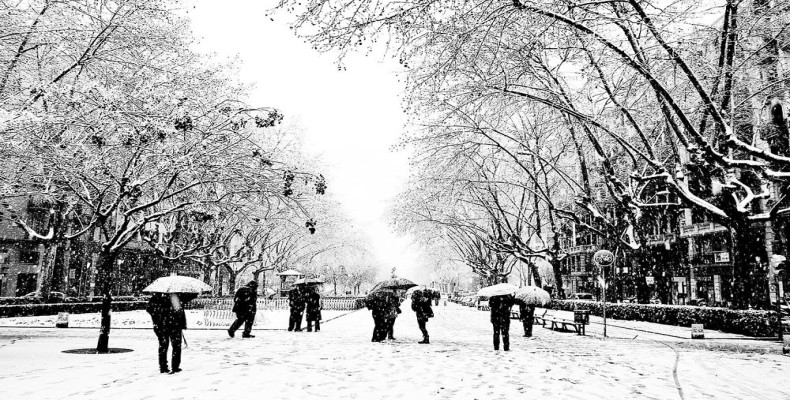 سفر به بارسلون در زمستان