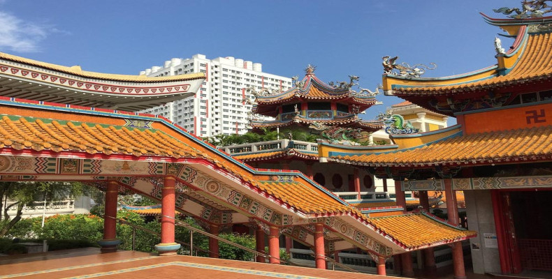 معبد کنگ منگ سان فورک سی