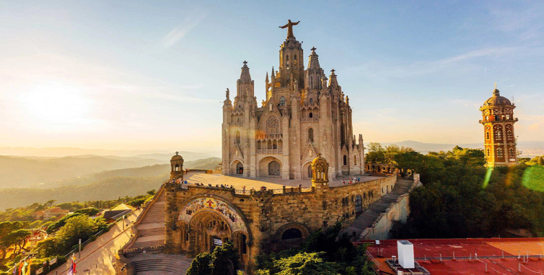 سفر انفرادی به بارسلون