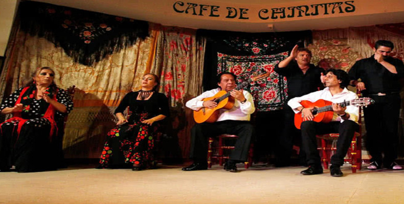 کافه های مادرید