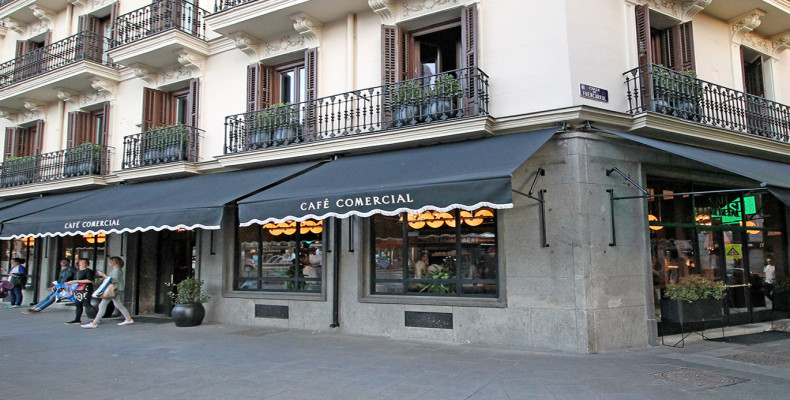 کافه های مادرید