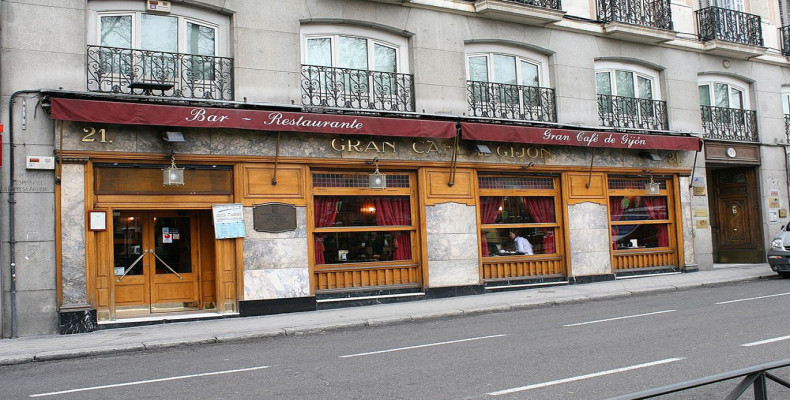 کافه های مادرید