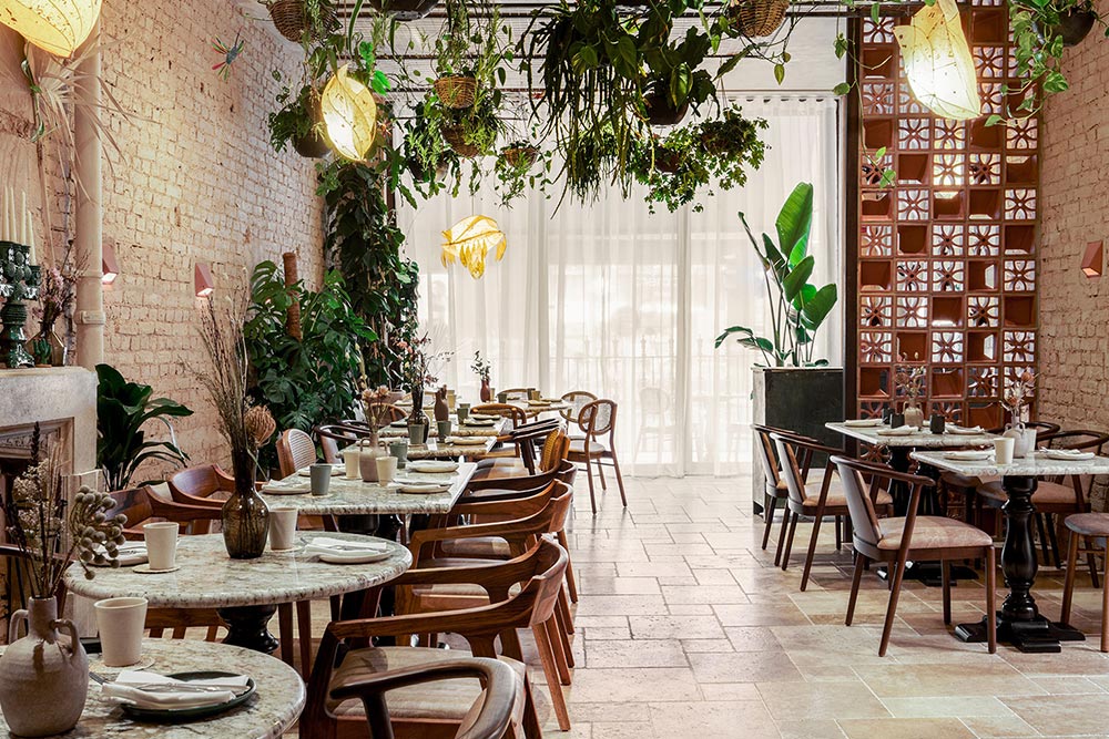 رستوران لندن