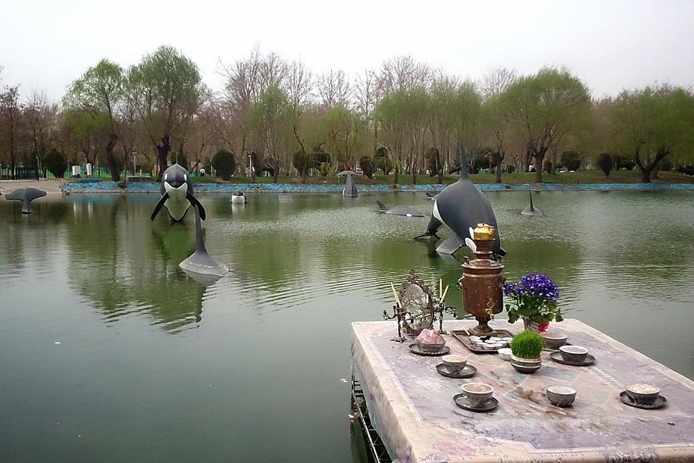 پارک ملت مشهد