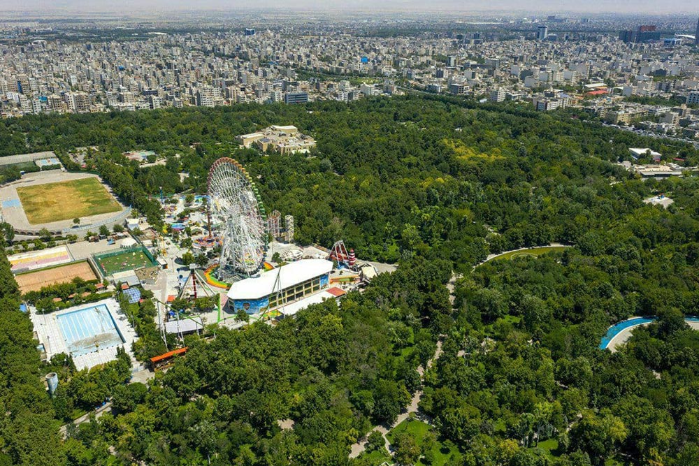 پارک ملت مشهد