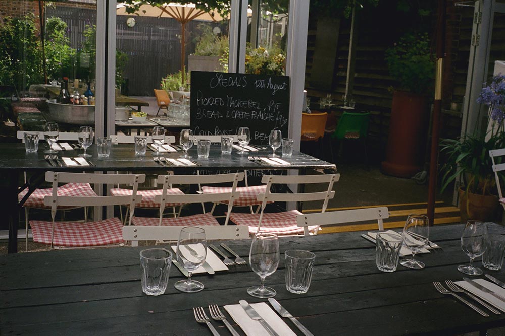 رستوران لندن