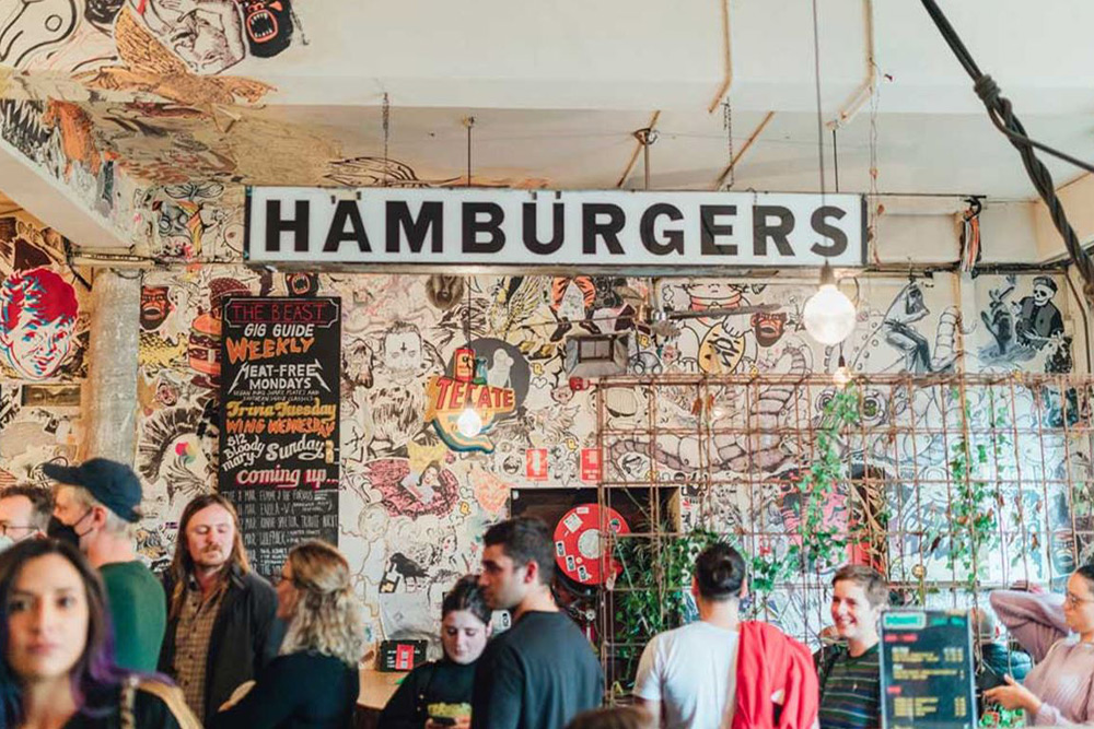 سه کلیک- Brunswick East