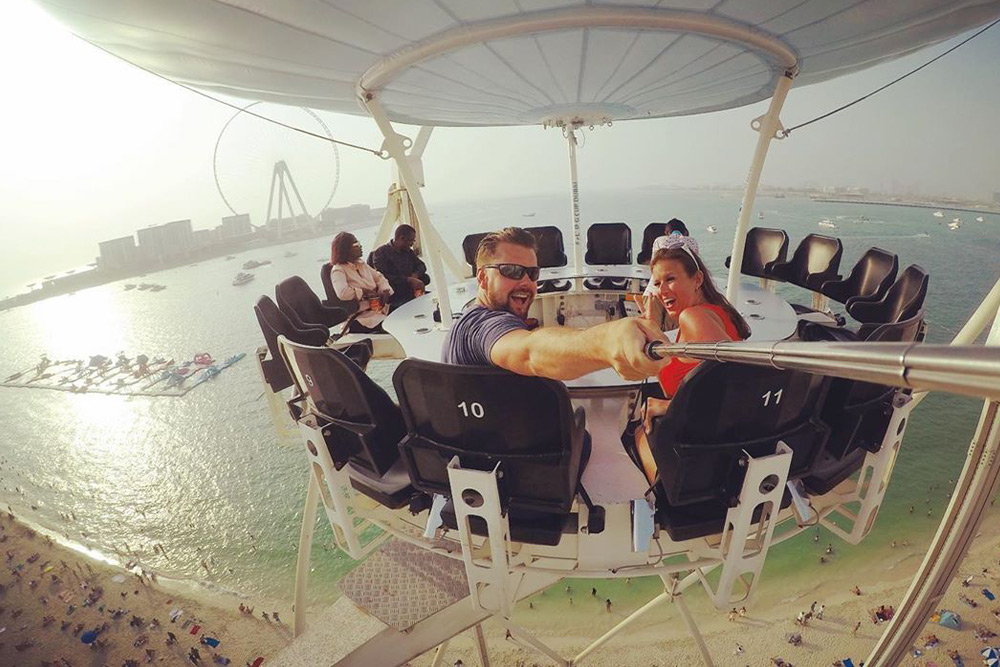 تفریحات لاکچری دبی