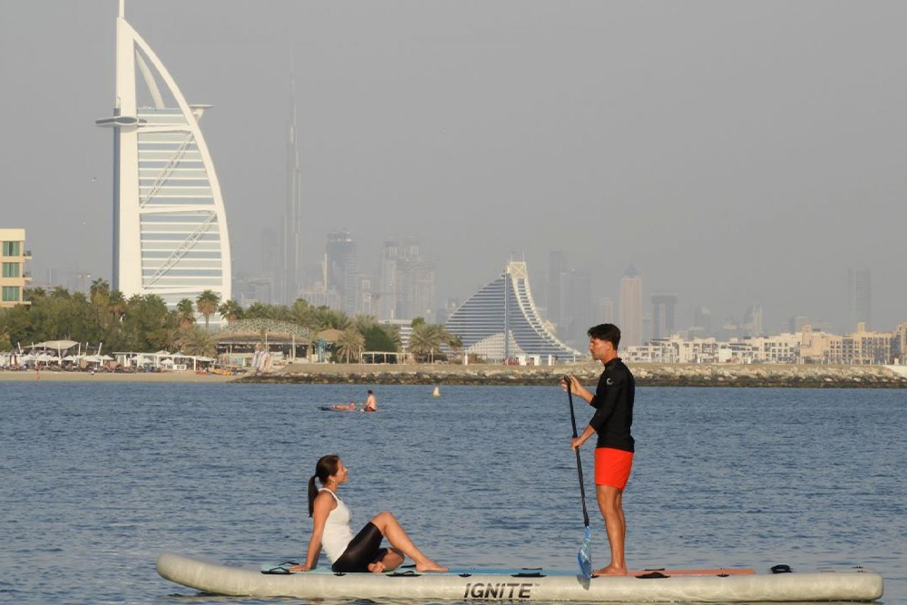 تفریحات لاکچری در دبی