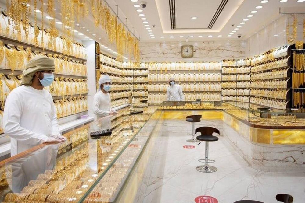 بازار طلا دبی