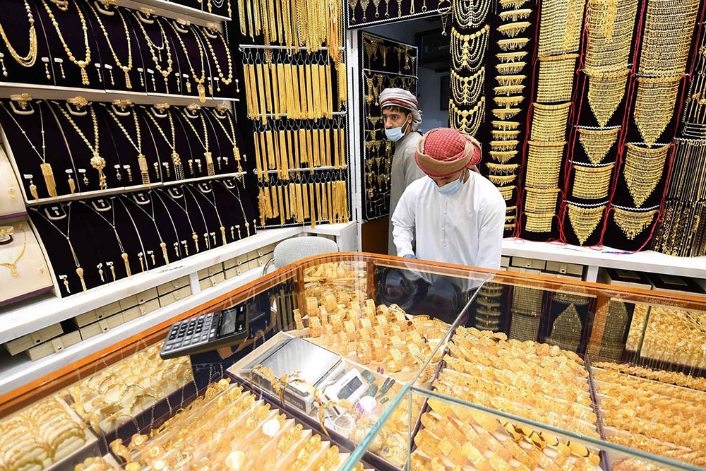 بازار طلا دبی