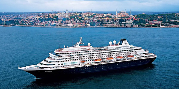 Holland America’s MS Prinsendam