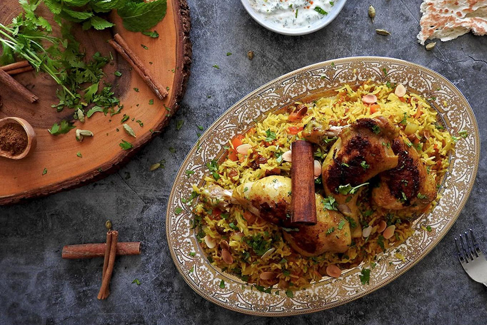 غذای های معروف دوحه