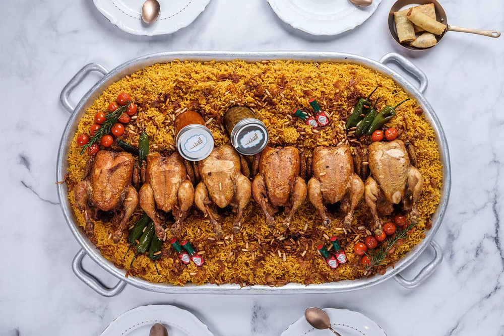 Majbus at Al Manchab restaurant