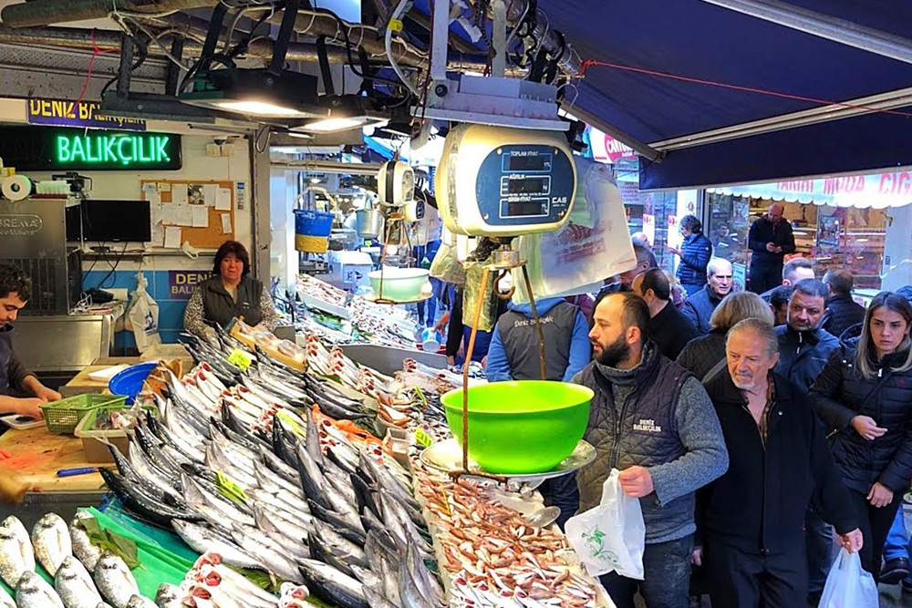 Kadikoy Fish Market