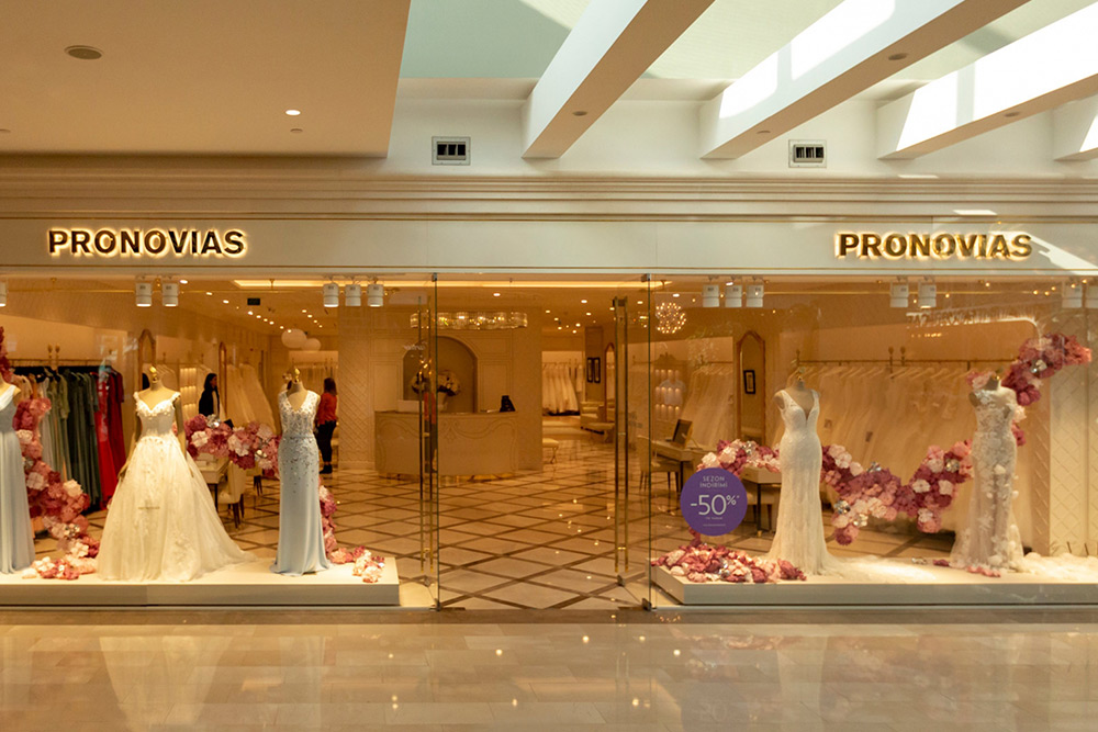 مراکز خرید لباس عروس در استانبول