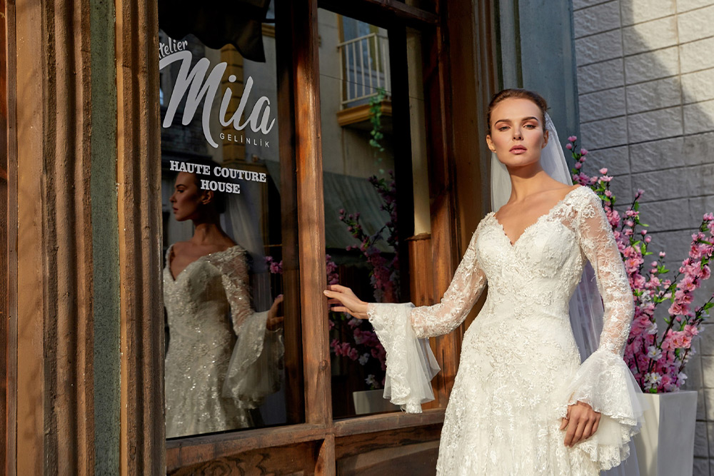 مراکز خرید لباس عروس در استانبول