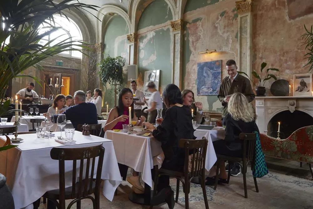 رستوران لندن